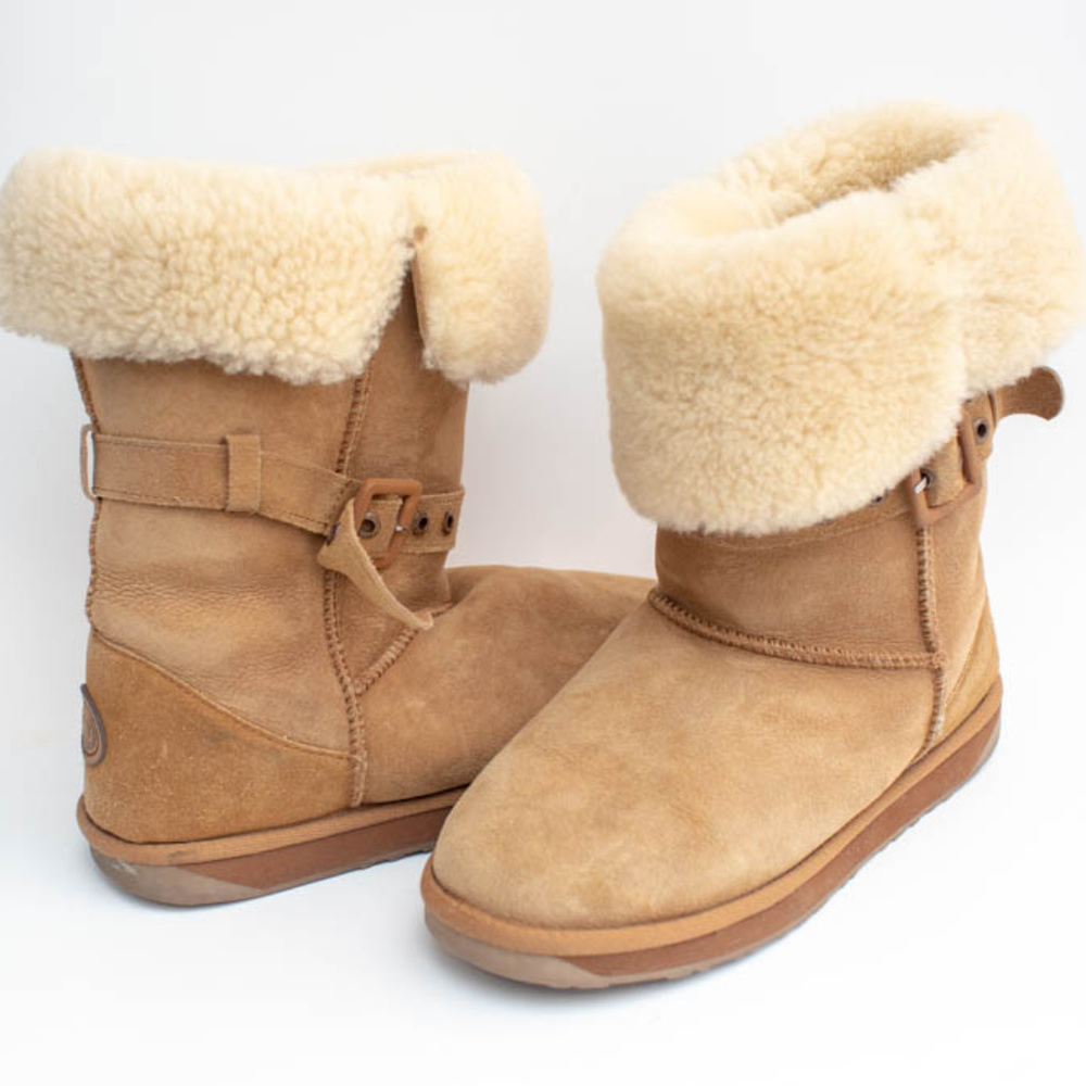 Emu Boots Mallacoota Fold Down Cuff Sheepskin Boot